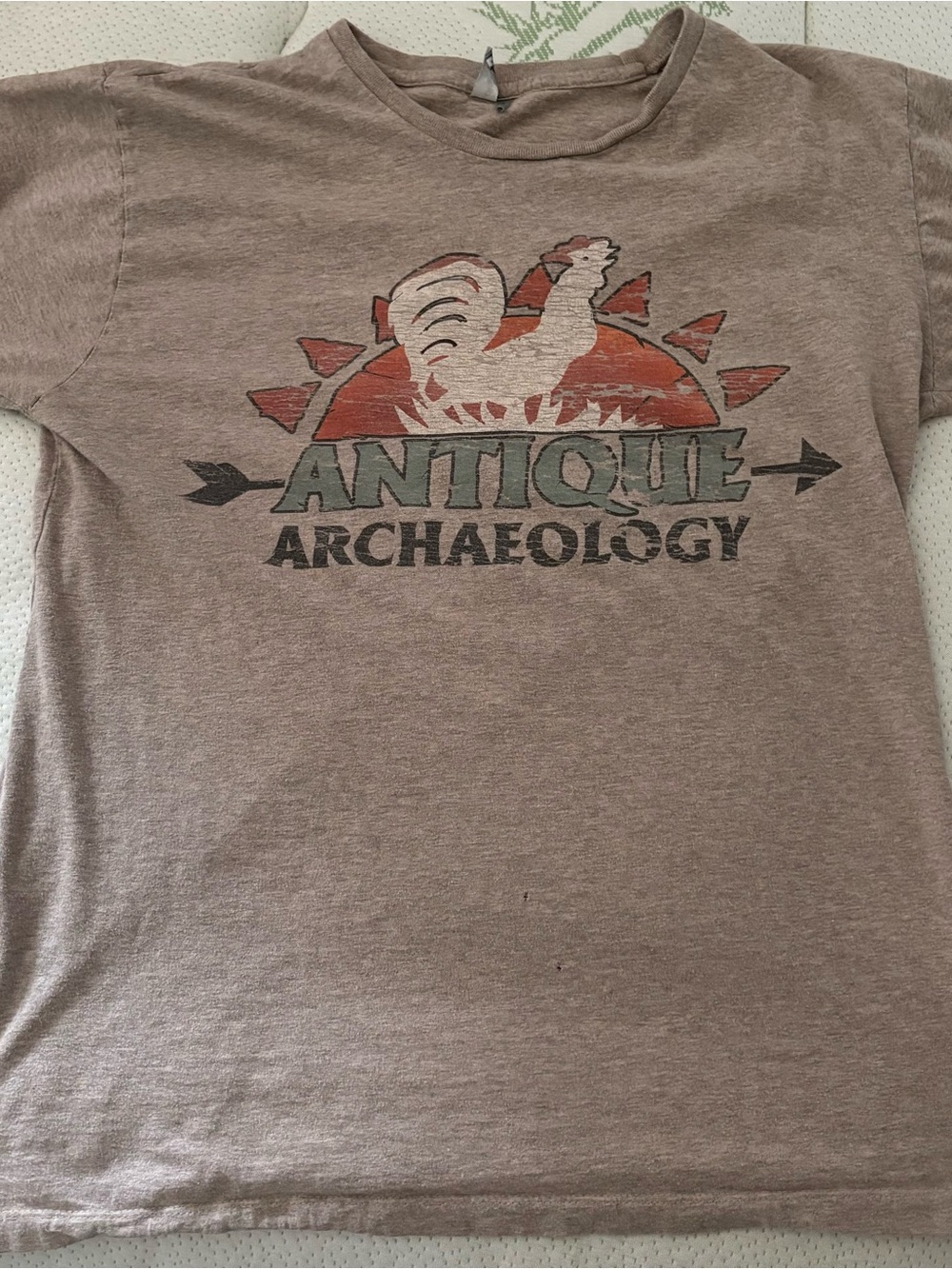 Men’s Short Sleeve Graphic Tee - Brown